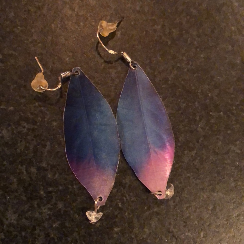 Boho Feather Earrings